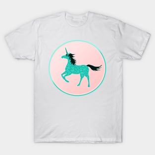 Green Unicorn T-Shirt